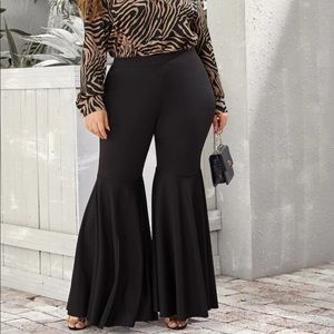 NWOT Flare Pants